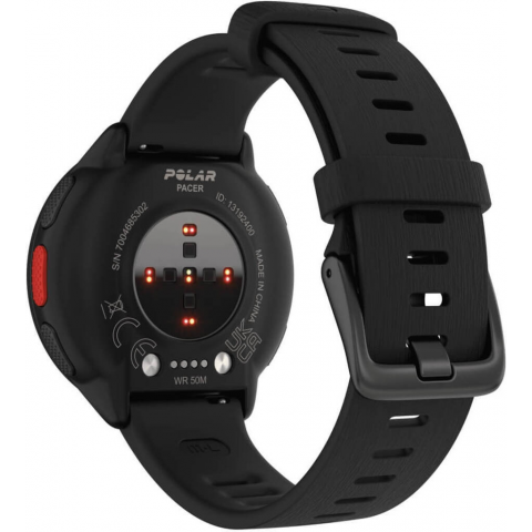 Смарт-годинник Polar Pacer Night Black (900102174) Купити в Україні