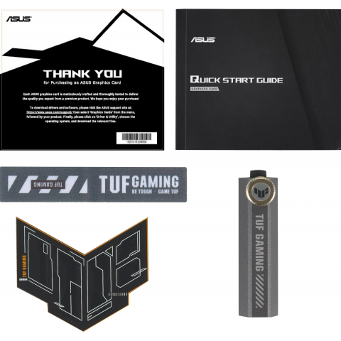 Відеокарта ASUS TUF-RX9070XT-O16G-GAMING (90YV0L70-M0NA00) Купити в Україні