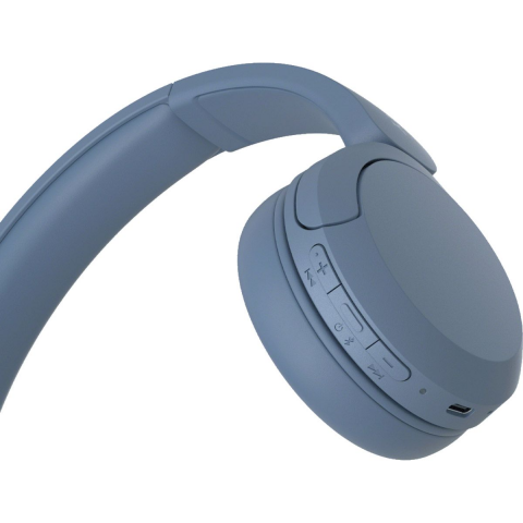 Навушники з мікрофоном Sony WH-CH520 Blue (WHCH520L.CE7) Купити в Україні
