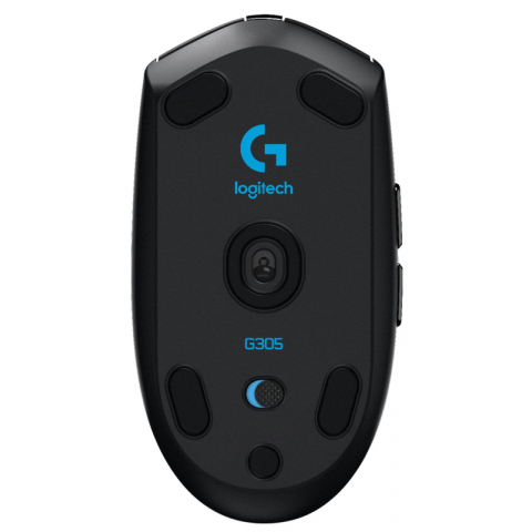Миша Logitech G305 Lightspeed Black (910-005282, 910-005280) Купити в Україні