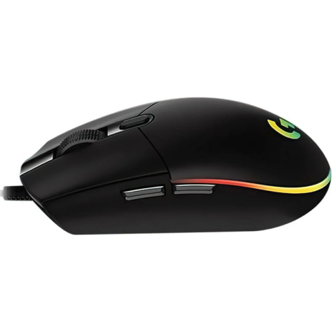 Миша Logitech G203 Gaming Lightsync RGB Black (910-005790, 910-005796) Купити в Україні
