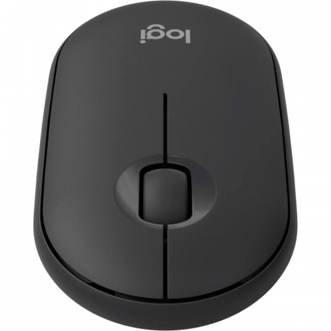 Миша бездротова Logitech Pebble Mouse 2 M350s Graphite (910-007015) Купити в Україні