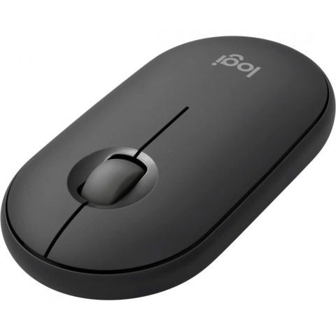 Миша бездротова Logitech Pebble Mouse 2 M350s Graphite (910-007015) Купити в Україні
