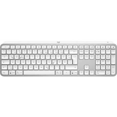 Клавіатура Logitech MX Keys S Pale Grey (920-011588/920-011566) DE/UA Купити в Україні