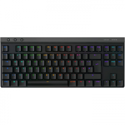 Клавіатура Logitech G515 LIGHTSPEED TKL Wireless Tactile Black (920-014075/920-012542) DE/UA Купити в Україні