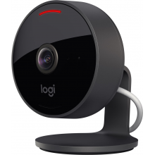 Wi-Fi камера Logitech Circle View Wired Camera Black (961-000490)