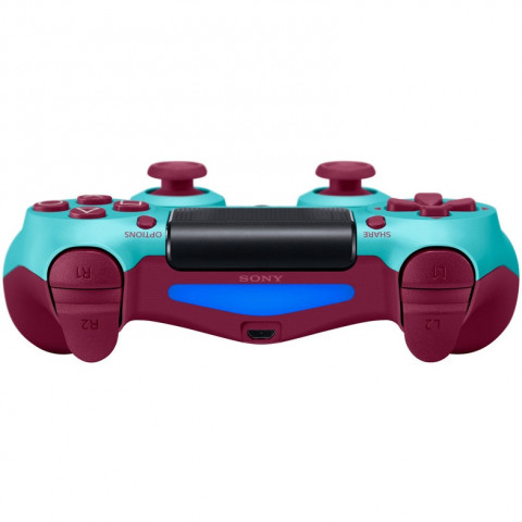 Геймпад Sony DualShock 4 V2 Berry Blue (9718918) Купити в Україні