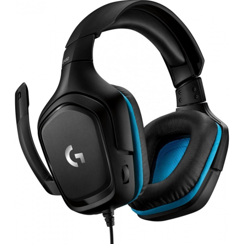 Гарнітура Logitech G432 Black (981-000770) Купити в Україні