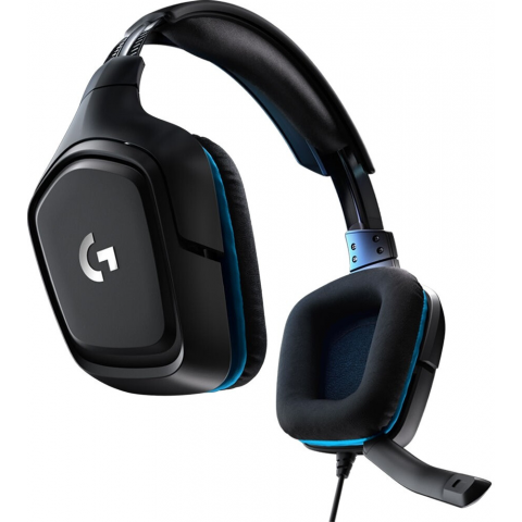 Гарнітура Logitech G432 Black (981-000770) Купити в Україні