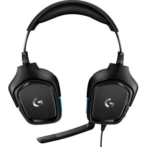 Гарнітура Logitech G432 Black (981-000770) Купити в Україні