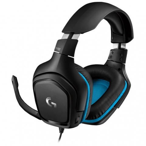 Гарнітура Logitech G432 Black (981-000770) Купити в Україні