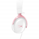 Навушники з мікрофоном HyperX Cloud III White/Pink (9W1Q4AA) Купити в Україні
