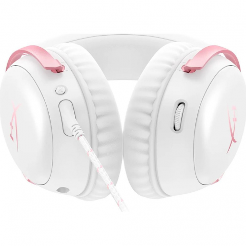 Навушники з мікрофоном HyperX Cloud III White/Pink (9W1Q4AA) Купити в Україні