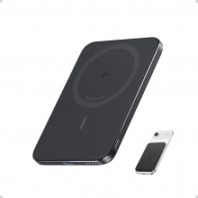 Універсальна батарея Anker Nano Qi2 5000mAh Black (A1665011)