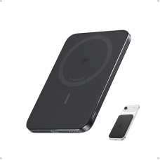 Універсальна батарея Anker Nano Qi2 5000mAh Black (A1665011)
