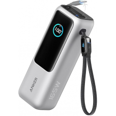 Універсальна батарея Anker ZOLO Power Bank 25000mAh 165W Silver(A1695H41)