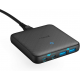 Мережевий зарядний пристрій Anker PowerPort Atom III 63W Slim GaN Black (A2046G12) Купити в Україні