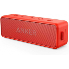 Портативна колонка Anker SoundCore 2 Red (A3105)