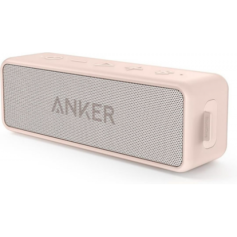 Портативна колонка Anker SoundCore 2 Pink (A3105058) Купити в Україні