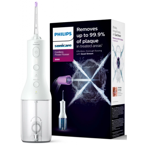 Іригатор Philips Sonicare Cordless Power Flosser 3000 HX3826/31 Купити в Україні