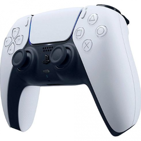 Геймпад бездротовий Sony PlayStation DualSense White (9399902) Купити в Україні