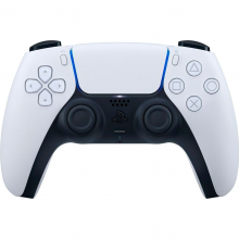 Геймпад бездротовий Sony PlayStation DualSense White (9399902)