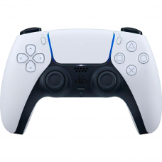 Геймпад бездротовий Sony PlayStation DualSense White (9399902)