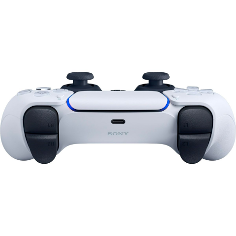 Геймпад бездротовий Sony PlayStation DualSense White (9399902) Купити в Україні
