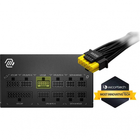Блок живлення MSI MAG A750GL PCIE5 Купити в Україні