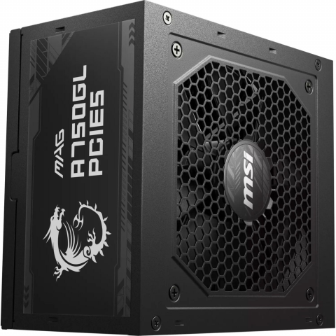Блок живлення MSI MAG A750GL PCIE5 Купити в Україні