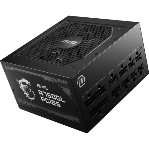 Блок живлення MSI MAG A750GL PCIE5 Купити в Україні