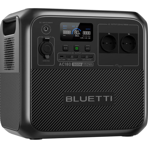 Зарядна станція BLUETTI AC180 Купити в Україні