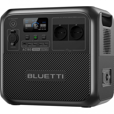 Зарядна станція BLUETTI AC180 Купити в Україні