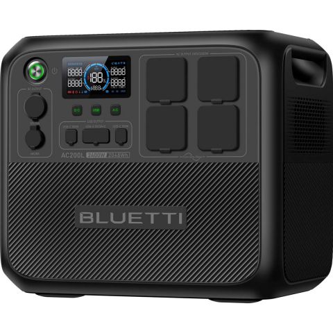 Зарядна станція BLUETTI AC200L Купити в Україні
