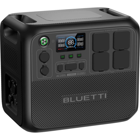 Зарядна станція BLUETTI AC200L Купити в Україні