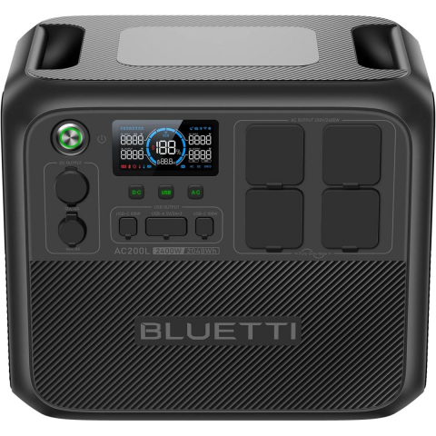 Зарядна станція BLUETTI AC200L Купити в Україні