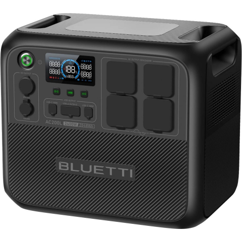Зарядна станція BLUETTI AC200L Купити в Україні