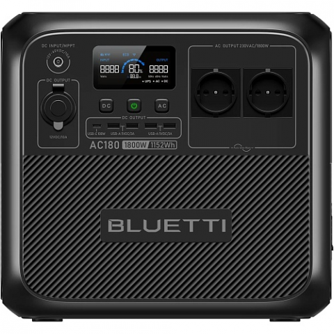 Зарядна станція BLUETTI AC200L Купити в Україні