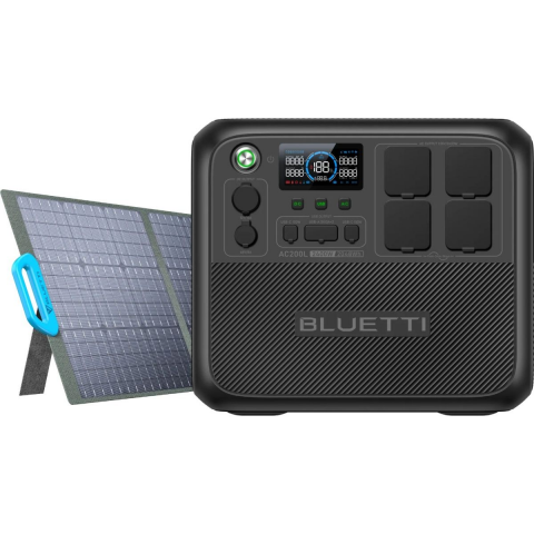 Зарядна станція BLUETTI AC200L Купити в Україні
