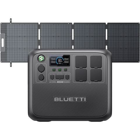 Зарядна станція BLUETTI AC200L Купити в Україні