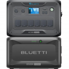 Комплект зарядної станції BLUETTI AC300 + battery module B500K