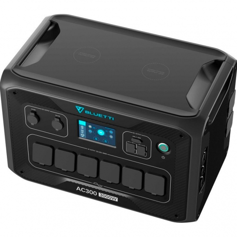 Комплект зарядної станції BLUETTI AC300 + battery module B500K Купити в Україні