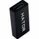 Перехідник універсальний USB-A 3.0 female to Type-C female (ACC-215) чорний Купити в Україні