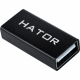 Перехідник універсальний USB-A 3.0 female to Type-C female (ACC-215) чорний Купити в Україні
