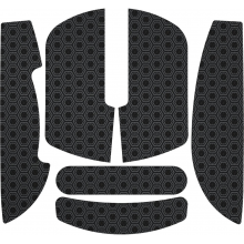 Гріпси для миші Quasar 3 black-deep grey (ACC082) Anti-slip mouse grip tap