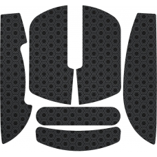 Гріпси для миші Quasar 3 black-deep grey (ACC082) Anti-slip mouse grip tap