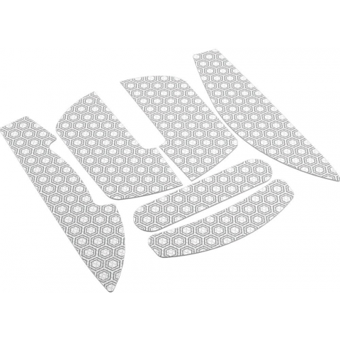 Гріпси для миші Quasar 3 white-light grey (ACC083) Anti-slip mouse grip tape Купити в Україні