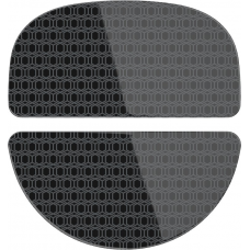 Скляні глайди для HATOR Quasar 3 series (ACC086) black-deep grey