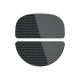 Скляні глайди для HATOR Quasar 3S series (ACC091) black-deep grey Купити в Україні