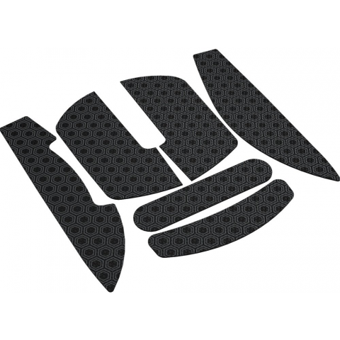 Гріпси для миші Quasar 3S black-deep grey (ACC093) Anti-slip mouse grip tape Купити в Україні